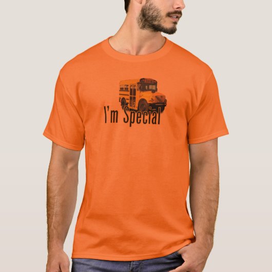 Ik ben speciaal t-shirt (Voorkant)