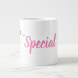 "Ik ben...speciale" zin Grote Koffiekop