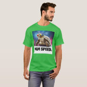 Ik ben speedurtle vrienden t-shirt (Voorkant volledig)