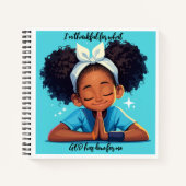 Ik ben Spiral Notitieboek dankbaar (Voorkant)