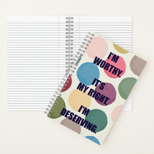 Ik ben Spiral Notitieboek waard (Binnen)