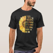 Ik ben spraaktherapie, dat is wat mijn ziel zegt t t-shirt (Voorkant)