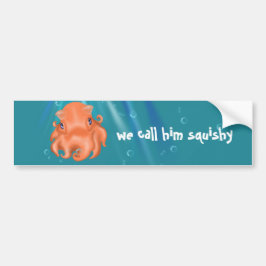Ik ben Squishy Bumpersticker