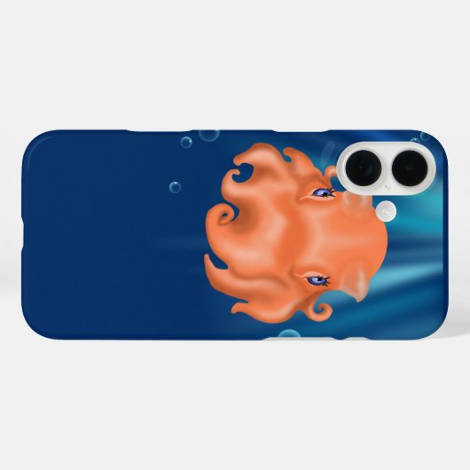 Ik ben Squishy Case-Mate iPhone Case (Achterkant (horizontaal))