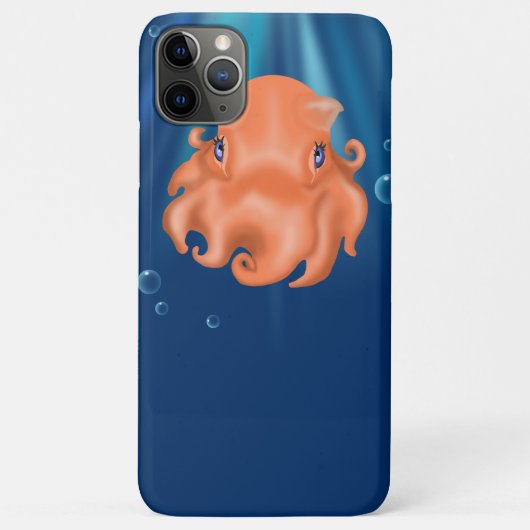 Ik ben Squishy Case-Mate iPhone Case (Achterkant)