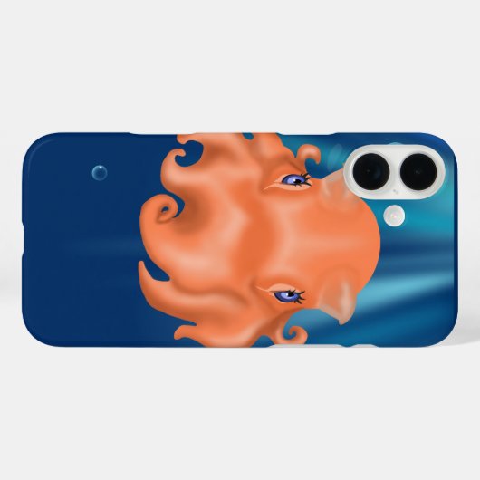 Ik ben Squishy Case-Mate iPhone Case (Achterkant (horizontaal))