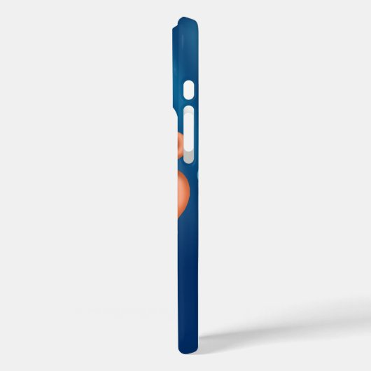 Ik ben Squishy Case-Mate iPhone Case (Achterkant / Links)