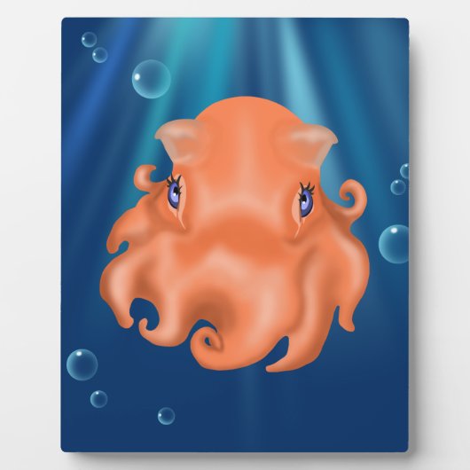 Ik ben Squishy Fotoplaat (Voorkant)