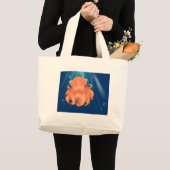 Ik ben Squishy Grote Tote Bag (Voorkant (product))