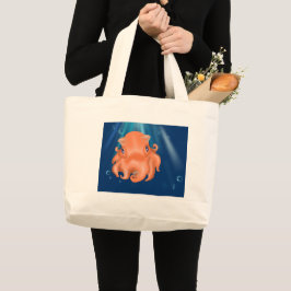 Ik ben Squishy Grote Tote Bag
