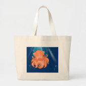 Ik ben Squishy Grote Tote Bag (Voorkant)