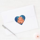 Ik ben Squishy Hart Sticker (Envelop)