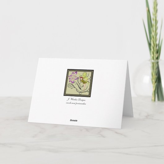 Ik ben Squishy Kaart (Achterkant)