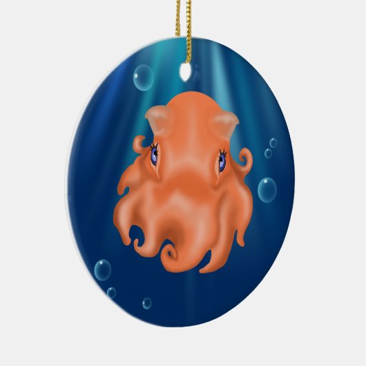 Ik ben Squishy Keramisch Ornament (Rechts)