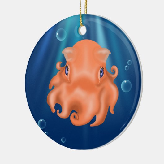 Ik ben Squishy Keramisch Ornament (Links)