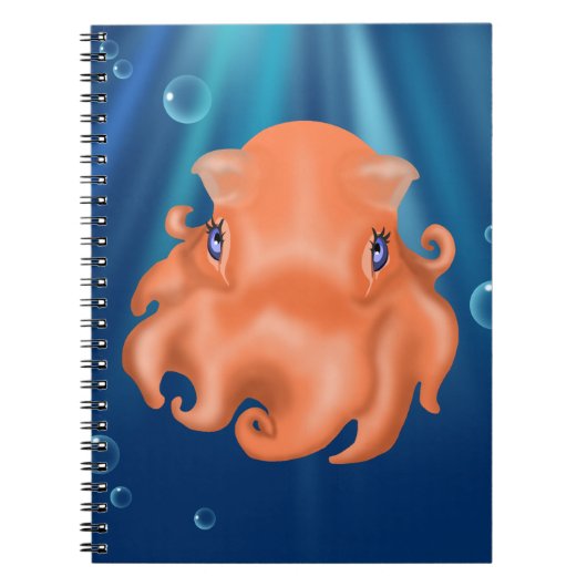 Ik ben Squishy Notitieboek (Voorkant)