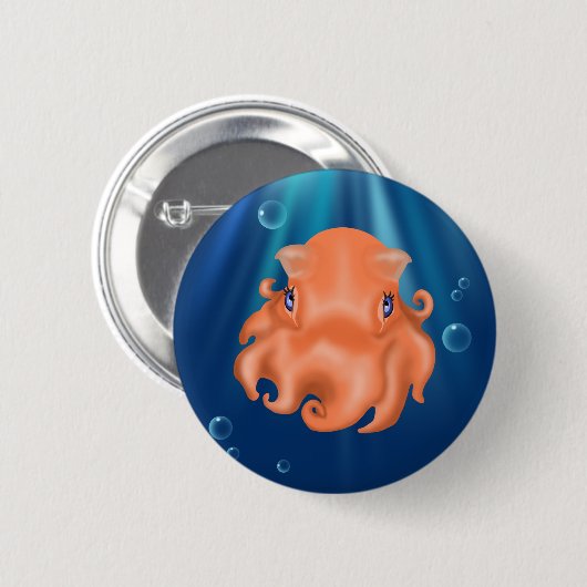 Ik ben Squishy Ronde Button 5,7 Cm (Voorkant /achterkant)