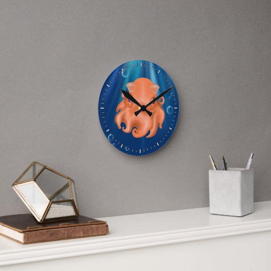 Ik ben Squishy Ronde Klok (Kantoor)