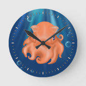 Ik ben Squishy Ronde Klok (Voorkant)