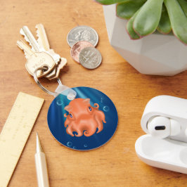 Ik ben Squishy Sleutelhanger