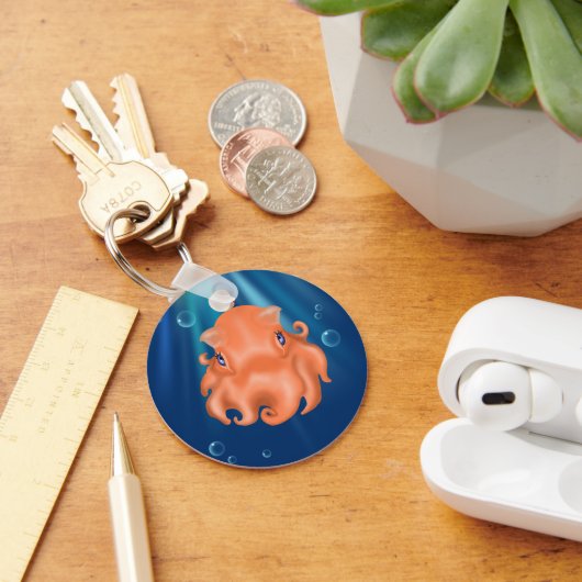 Ik ben Squishy Sleutelhanger (Bureau)