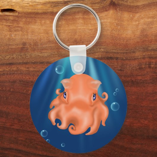 Ik ben Squishy Sleutelhanger (Voorkant)