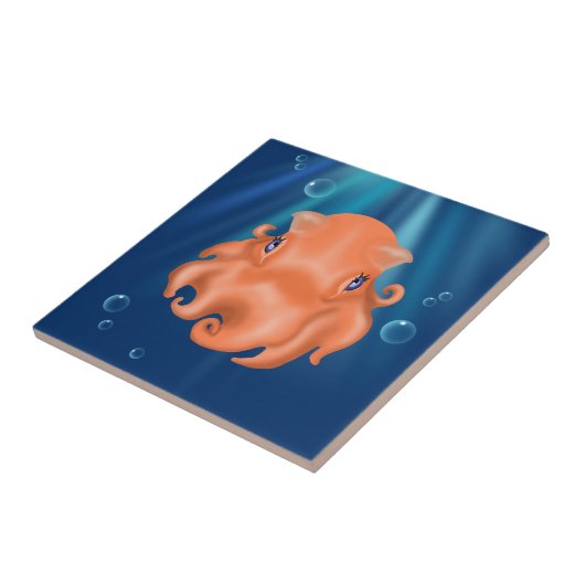 Ik ben Squishy Tegeltje (Zijkant)