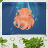 Ik ben Squishy Theedoek (Gevouwen)