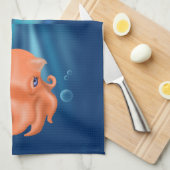 Ik ben Squishy Theedoek (Quarter Fold)