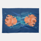 Ik ben Squishy Theedoek (Horizontaal)