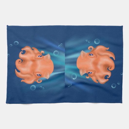 Ik ben Squishy Theedoek (Horizontaal)