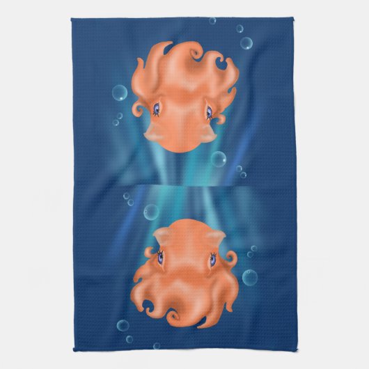 Ik ben Squishy Theedoek (Verticaal)