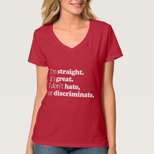 IK BEN STEEDS GROOT T-SHIRT (Voorkant)