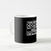 Ik ben Stephanie Funny Personal Personalized Gift Koffiemok (Voorkant links)