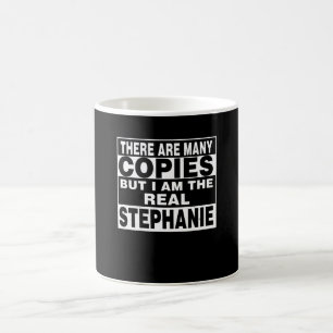 Ik ben Stephanie Funny Personal Personalized Gift Koffiemok