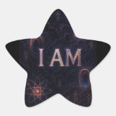 IK BEN STER STICKER (Voorkant)