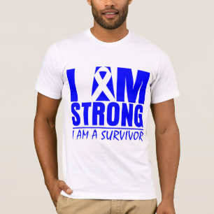 Ik ben sterk - ik ben een overlevende - Colon Canc T-shirt