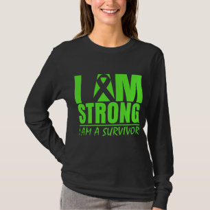 Ik ben sterk - ik ben een overlevende - de ziekte t-shirt