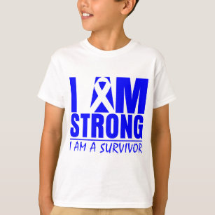 Ik ben sterk - ik ben een Survivor - Histiocytose T-shirt