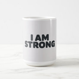 Ik ben sterk koffiemok