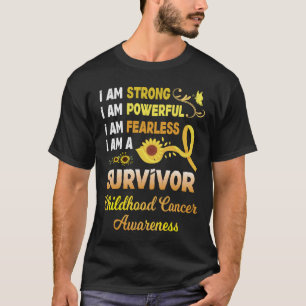 Ik ben sterk, krachtig en onbevreesd Ik ben een ov T-shirt