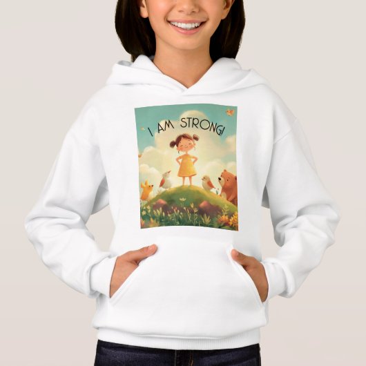 Ik ben sterk - Meisjes empowerment (Voorkant)