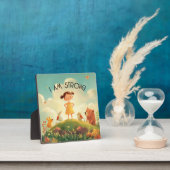 Ik ben sterk - Meisjes empowerment Fotoplaat (Insitu)