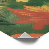 Ik ben sterk - Meisjes empowerment Poster (Hoek)