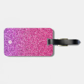 IK BEN STERK OMDAT EEN STERKE VROUW MIJ HEEFT GESP BAGAGELABEL (Achterkant horizontaal)