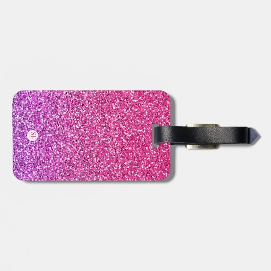 IK BEN STERK OMDAT EEN STERKE VROUW MIJ HEEFT GESP BAGAGELABEL (Achterkant horizontaal)