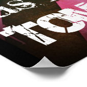 "Ik ben sterker.." Dames Elite Fitness Poster (Hoek)