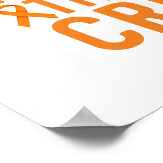 Ik ben sterker dan CRPS-Poster Poster (Hoek)