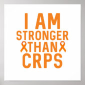 Ik ben sterker dan CRPS-Poster Poster (Voorkant)