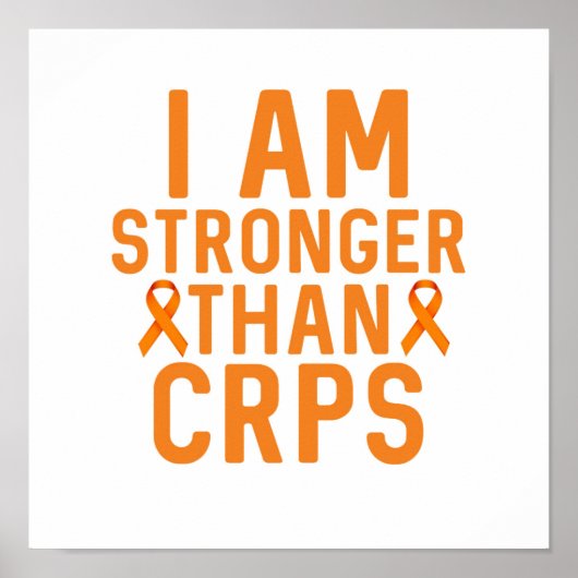Ik ben sterker dan CRPS-Poster Poster (Voorkant)